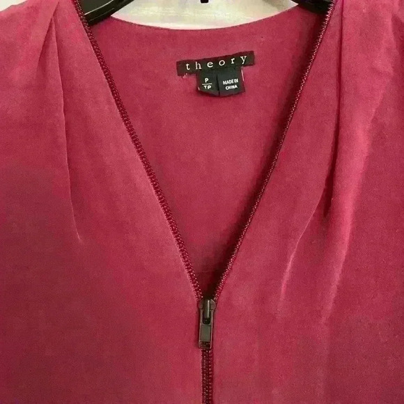 Theory Silk Blouse - Picture 2 of 8